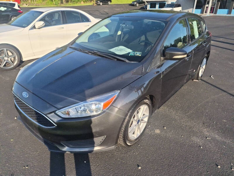 2017 Ford Focus SE