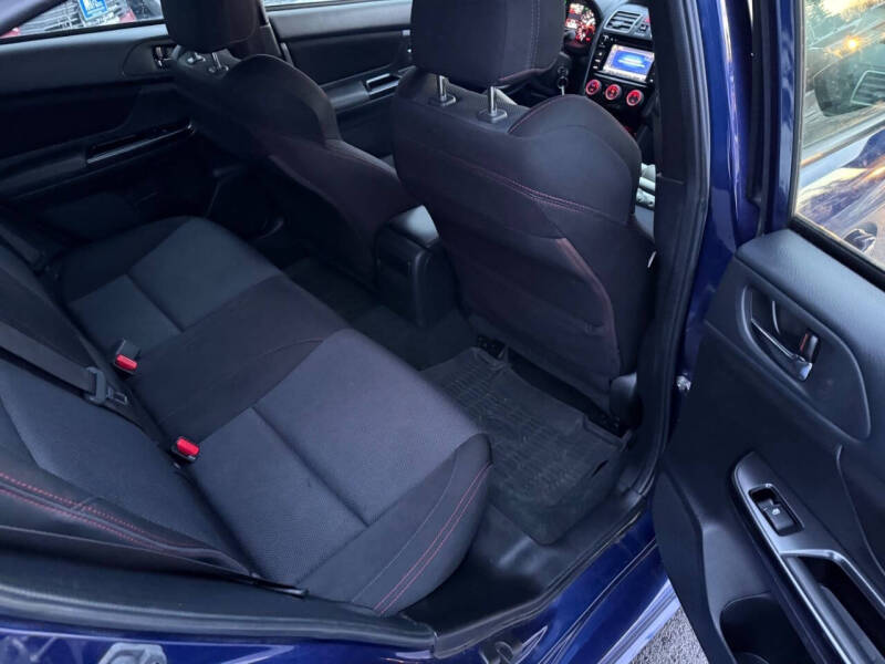 2019 Subaru WRX