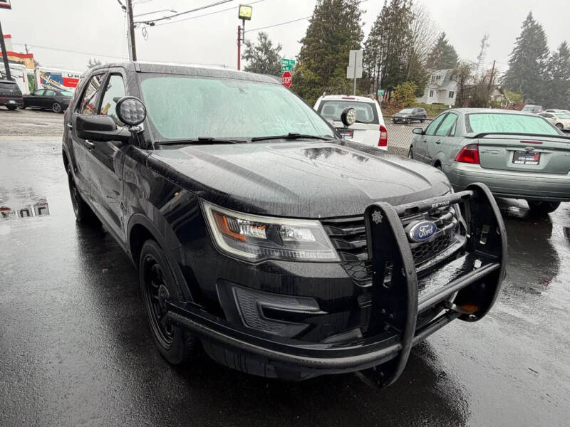 2017 Ford Explorer Police Interceptor Utility