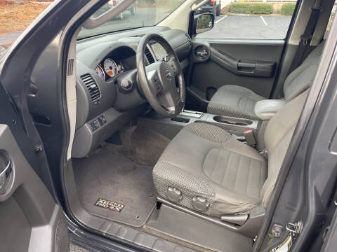 2011 Nissan Xterra PRO-4X