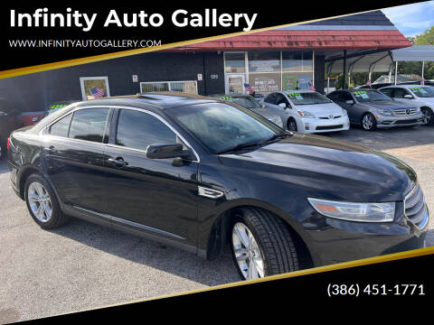 2014 Ford Taurus for sale at Infinity Auto Gallery in Daytona Beach FL