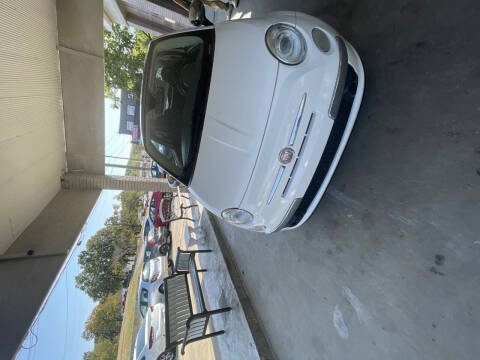 2012 FIAT 500 Lounge