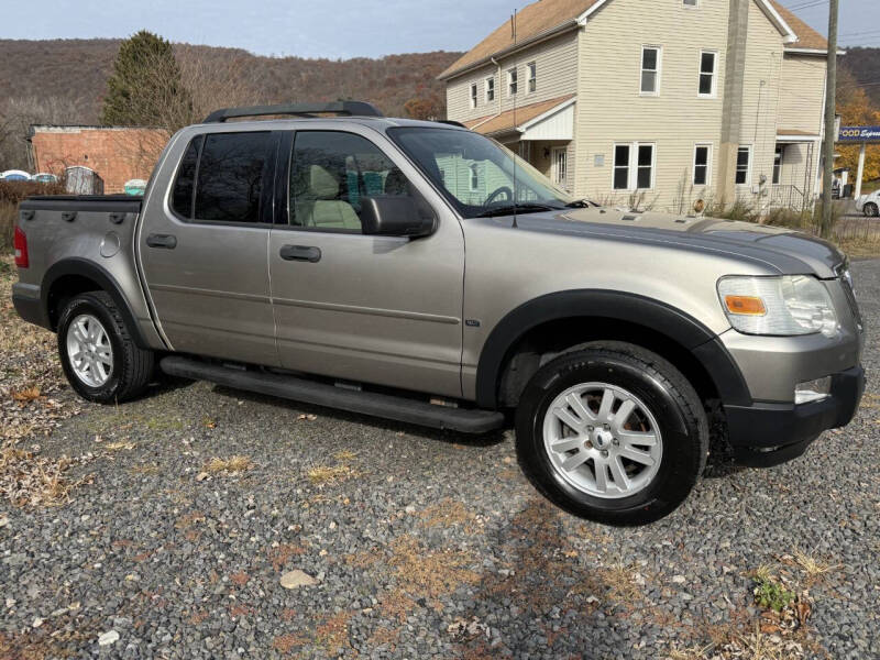 2008 Ford Explorer Sport Trac XLT