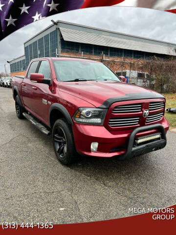 2014 RAM 1500 for sale at MEGA MOTORS GROUP in Redford MI