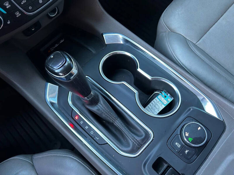 2018 Chevrolet Traverse Premier