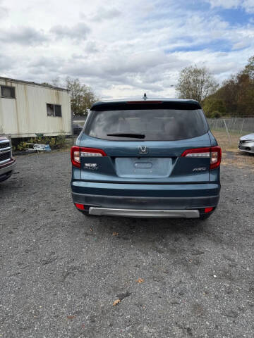 2021 Honda Pilot EX