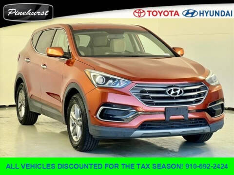 2017 Hyundai Santa Fe Sport for sale at PHIL SMITH AUTOMOTIVE GROUP - Pinehurst Toyota Hyundai in Southern Pines NC