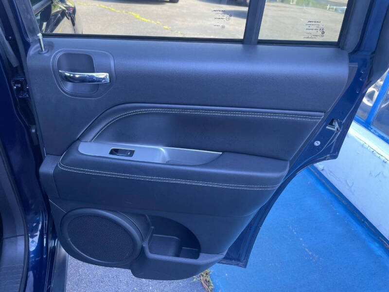 2015 Jeep Compass High Altitude Edition