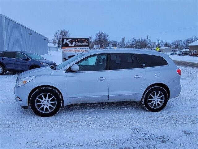 2017 Buick Enclave for sale at KJ Automotive in Worthing SD