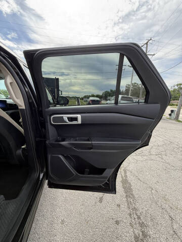 2020 Ford Explorer