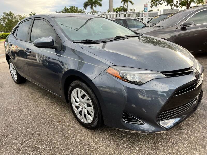 2018 Toyota Corolla for sale at Plus Auto Sales in West Park FL