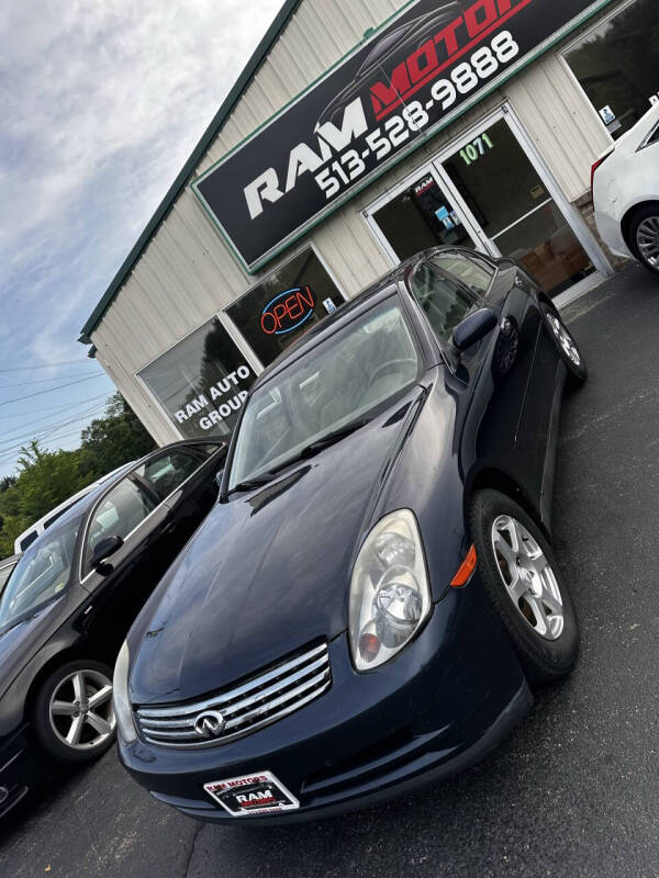 2004 Infiniti G35 Base