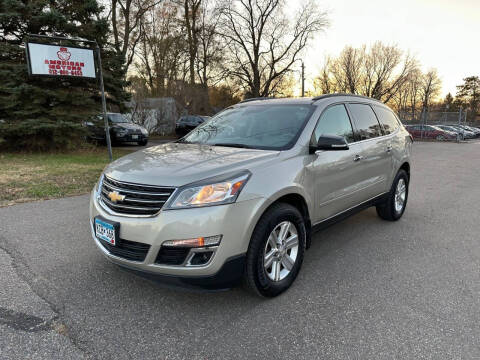 2014 Chevrolet Traverse LT