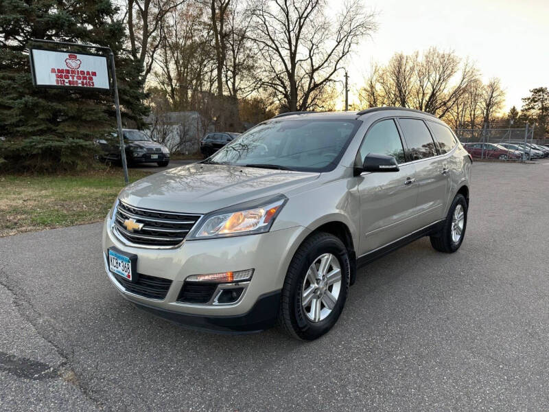 2014 Chevrolet Traverse LT