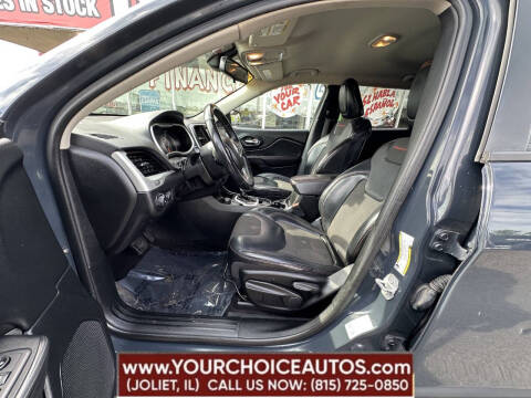 2017 Jeep Cherokee Trailhawk