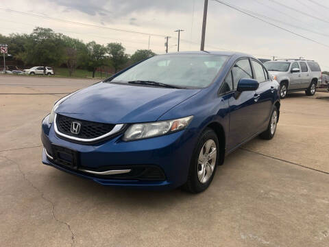 2015 Honda Civic for sale at CityWide Motors in Garland TX