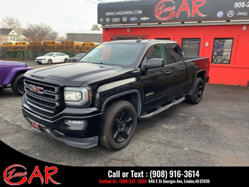 2018 GMC Sierra 1500
