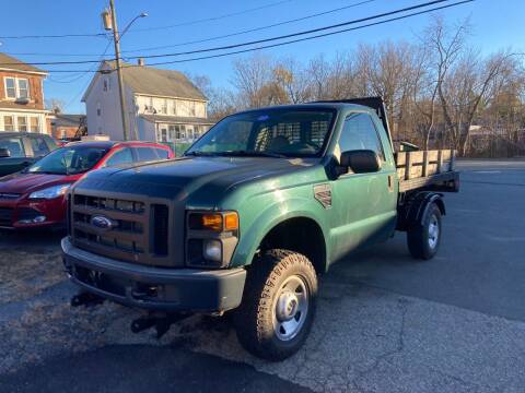 2008 Ford F-250 Super Duty for sale at ENFIELD STREET AUTO SALES in Enfield CT