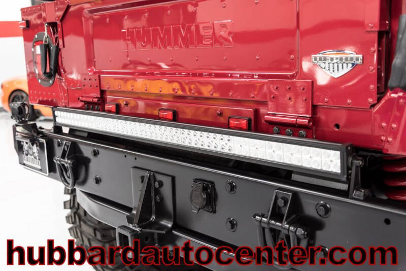 2006 HUMMER H1 Open Top