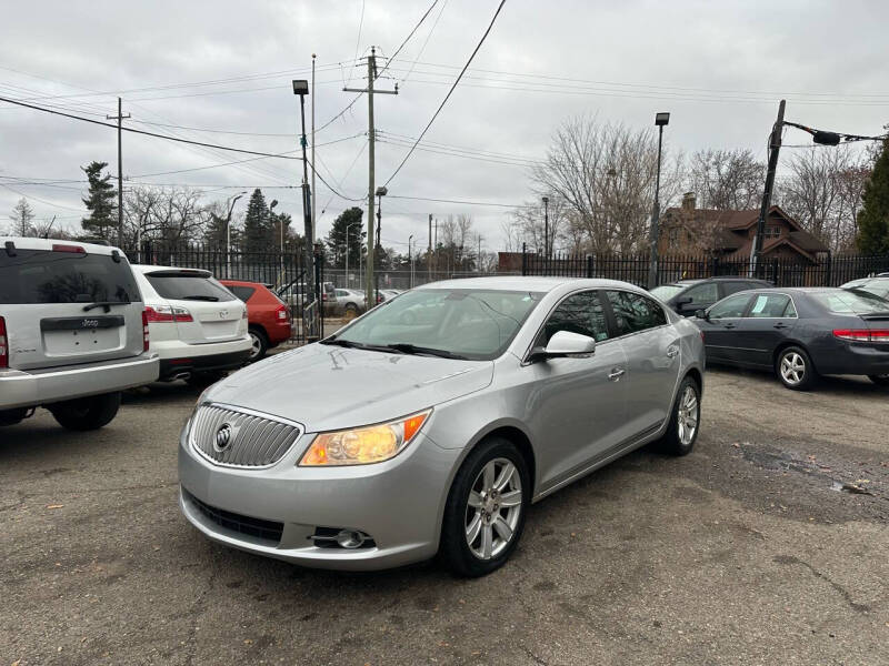 2011 Buick LaCrosse for sale at Oakwood Car Center in Detroit MI