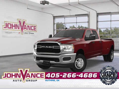 2024 RAM 3500 for sale at Vance Fleet Services in Guthrie OK