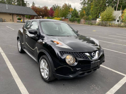 2016 Nissan JUKE for sale at KARMA AUTO SALES in Federal Way WA