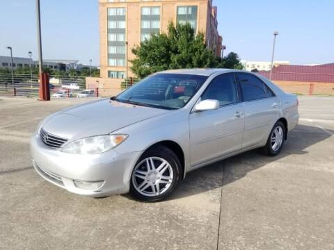 2005 Toyota Camry for sale at Austin Auto Planet LLC in Austin TX
