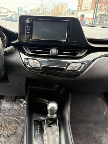 2018 Toyota C-HR XLE