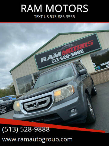 2009 Honda Pilot for sale at RAM MOTORS in Cincinnati OH