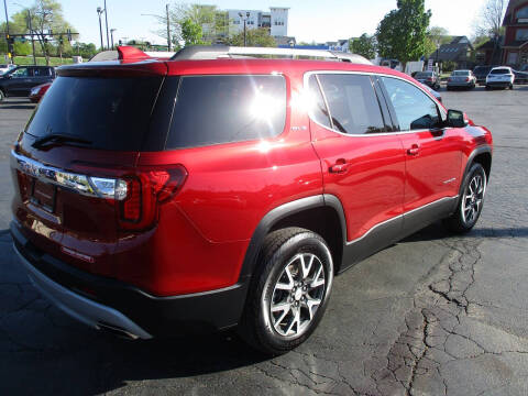 2023 GMC Acadia SLE