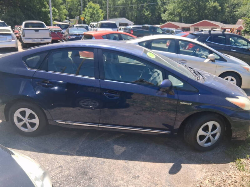 2012 Toyota Prius Four