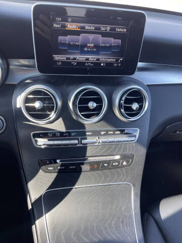 2018 Mercedes-Benz GLC GLC 300