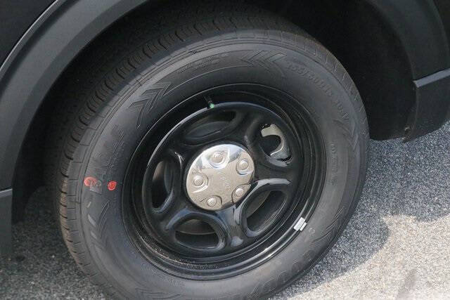 2025 Ford Explorer Police Interceptor Utility