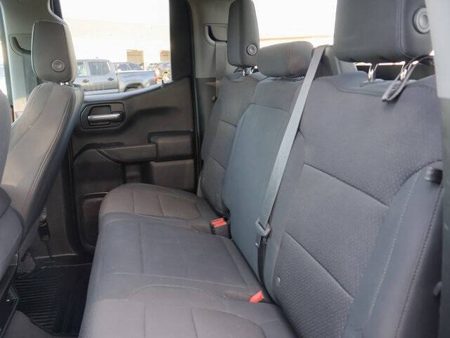 2020 Chevrolet Silverado 1500 Custom