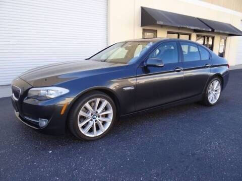 2011 BMW 5 Series for sale at ATLANTIC MOTORS GP LLC in Houston TX