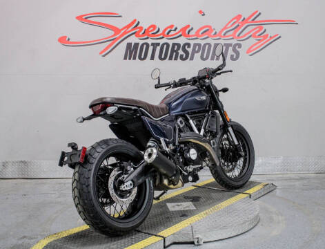 2024 Ducati Scrambler Nightshift