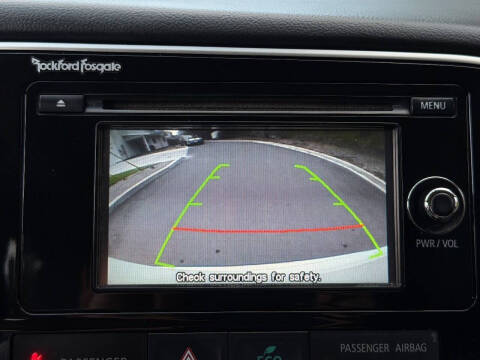 2014 Mitsubishi Outlander GT