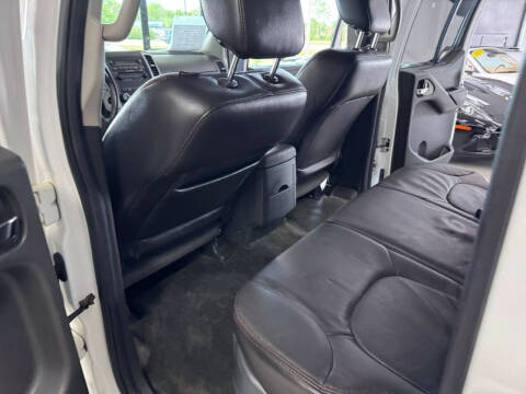 2012 Nissan Frontier