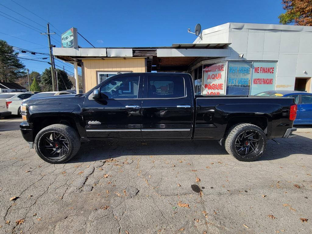 2014 Chevrolet Silverado 1500 for sale at DAGO'S AUTO SALES LLC in Dalton, GA