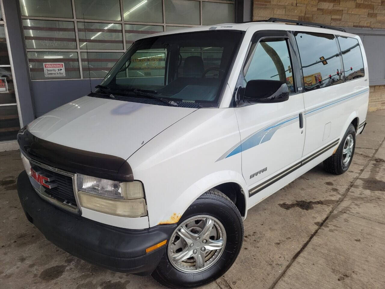 gmc safari conversion van for sale