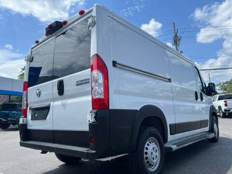 2025 RAM ProMaster