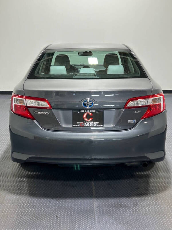 2013 Toyota Camry Hybrid