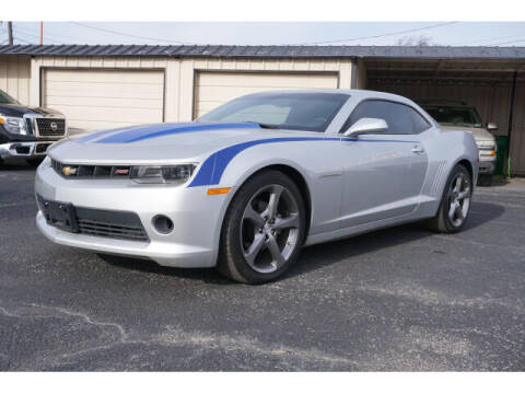 2014 Chevrolet Camaro for sale at Credit Connection Sales in Fort Worth TX