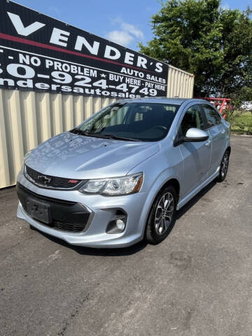 2018 Chevrolet Sonic LT Auto