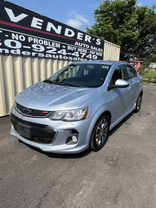 2018 Chevrolet Sonic LT Auto