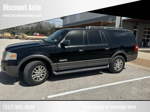 2007 Ford Expedition EL for sale at Discount Auto in Austin TX