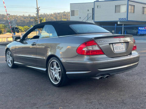 2009 Mercedes-Benz CLK CLK 550