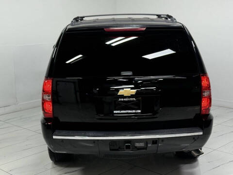 2013 Chevrolet Tahoe LTZ