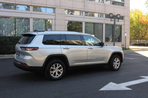 2021 Jeep Grand Cherokee L Limited