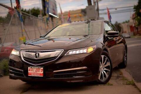 2015 Acura TLX for sale at BHPH AUTO SALES in Newark NJ